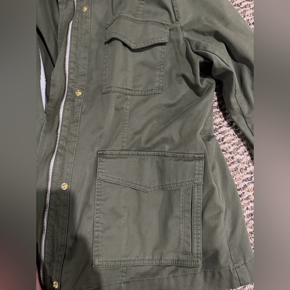 Banana Republic Khaki Utility Jacket - Picture 5 of 6